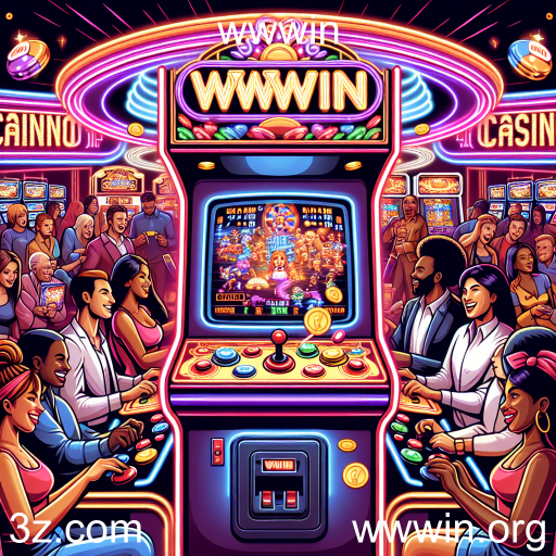 A Evolução dos Jogos de Arcade: Da Nostalgia à Modernidade